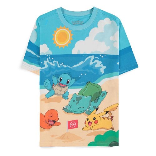 Pokemon - Beach Day T-Shirt (XL)