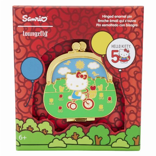 Hello Kitty: 50th Anniversary - Coin Bag Καρφίτσα
(LE2800)