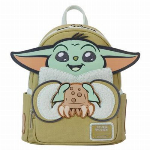 Loungefly - Star Wars: The Mandalorian Grogu and
Crabbies Backpack