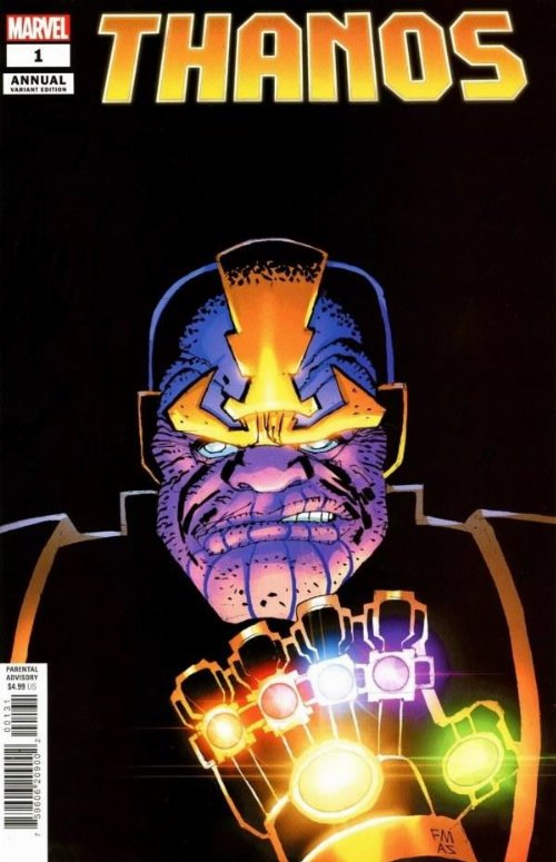 Thanos Annual #1 Miller Variant
Cover