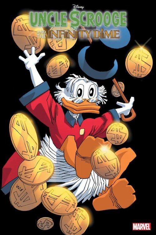 Τεύχος Κόμικ Uncle Scrooge And The Infinity Dime #1
Frank Miller Variant Cover