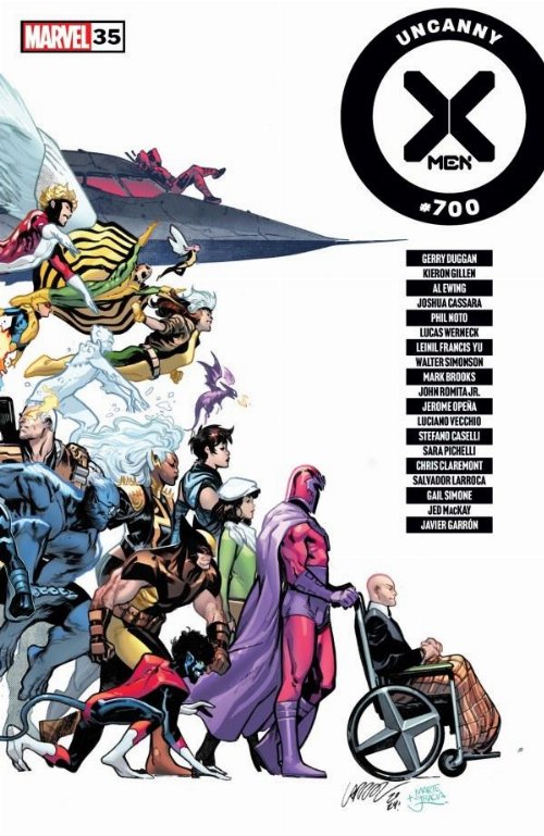 Τεύχος Κόμικ X-Men #35