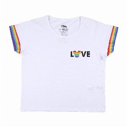 Disney - Mickey Mouse Pride Short T-Shirt
(M)