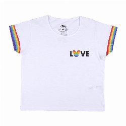 Disney - Mickey Mouse Pride Short T-Shirt
(XL)