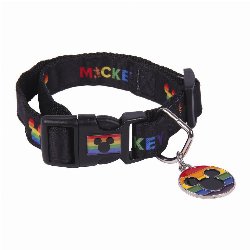 Disney - Mickey Mouse Pride Pet Collar (Neck
Length: 30-45cm)