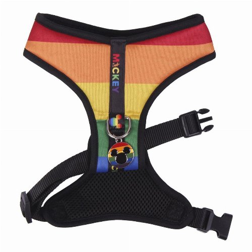 Disney - Mickey Mouse Pride Pet Harness (Chest
Length: 29-41cm)
