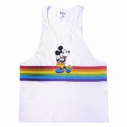 Disney - Mickey Mouse Pride Sleeveless T-Shirt
(M)
