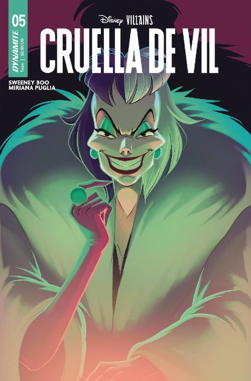 Disney Villains Cruella De Vil
#5