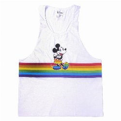 Disney - Mickey Mouse Pride Sleeveless T-Shirt
(XL)