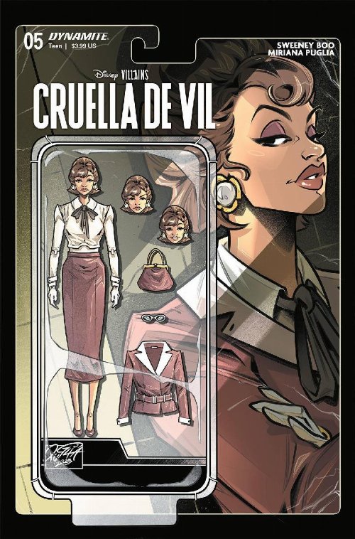 Disney Villains Cruella De Vil #5 Cover
C