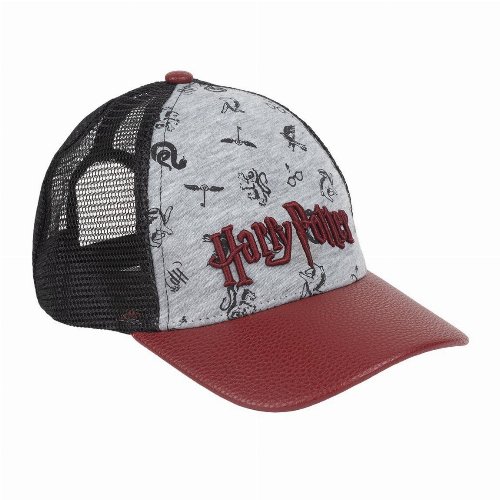 Harry Potter - Logo Patches Καπέλο