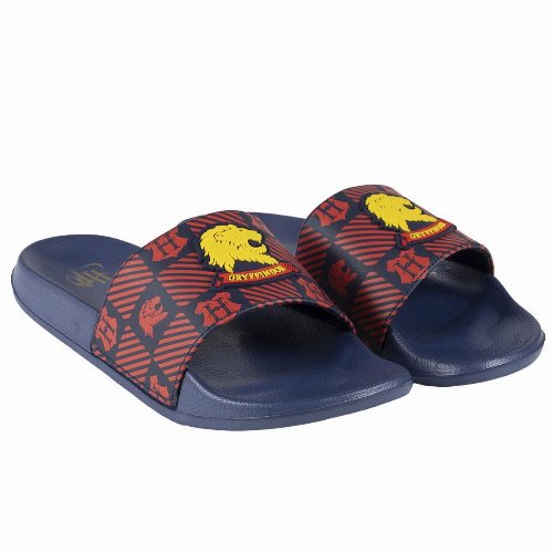 Harry Potter - Gryffindor Pool Flip Flops (Size
39)