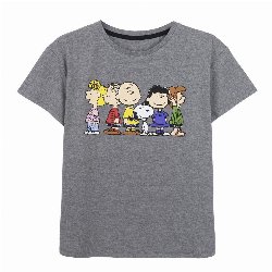 Peanuts - Snoopy Grey T-Shirt (XS)