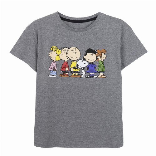 Peanuts - Snoopy Grey T-Shirt (XS)