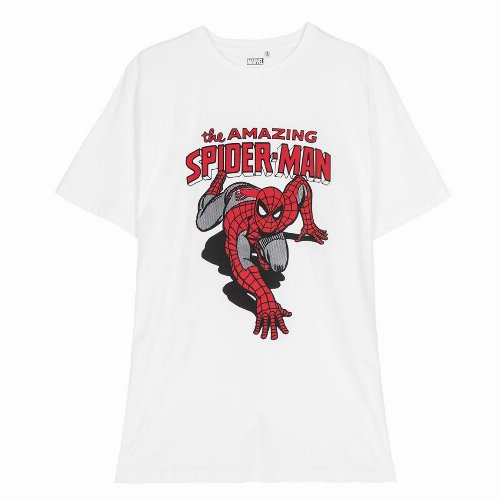 Marvel - The Amazing Spider-Man White T-Shirt
(M)