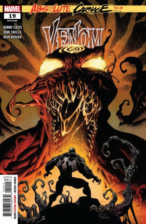 Τεύχος Κόμικ Venom #19 (Absolute Carnage
Tie-In)