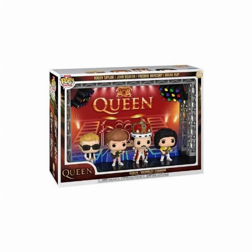 Φιγούρες Funko POP! Moment Deluxe: Queen - Wembley
Stadium #06