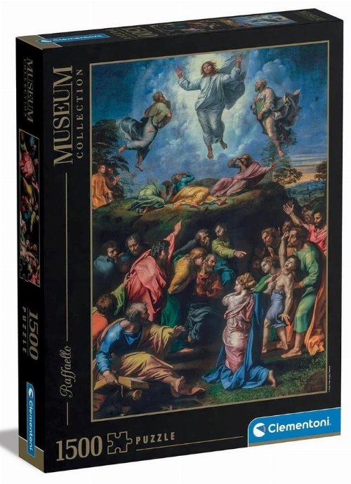 Παζλ 1500 κομμάτια - Museum Collection: Raphael - The
Transfiguration