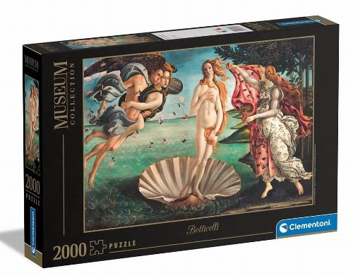 Παζλ 2000 κομμάτια - Museum Collection: Sandro
Botticelli - The Birth of Venus