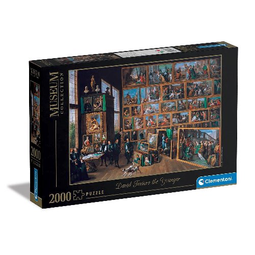 Puzzle 2000 pieces - Art Collection: David
Teniers - Archduke Leopold