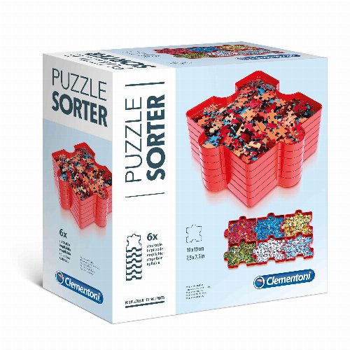 Clementoni - Puzzle Sorter (Κουτιά
Ταξινόμησης)