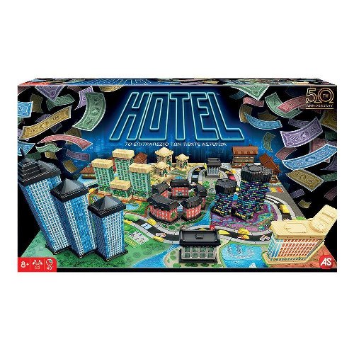 Επιτραπέζιο Παιχνίδι Hotel (Επετειακή Έκδοση 50
χρόνων)