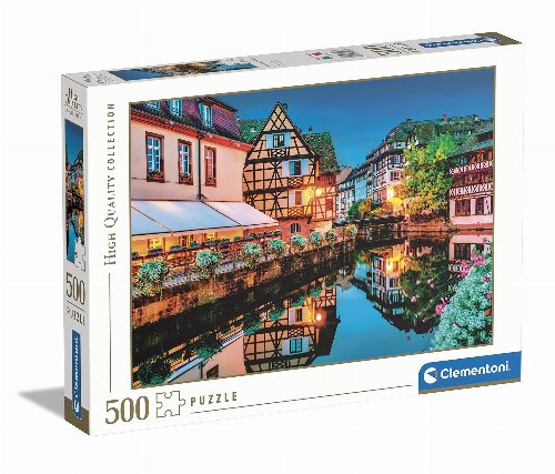 Puzzle 500 pieces - Strasbourg Old
Town