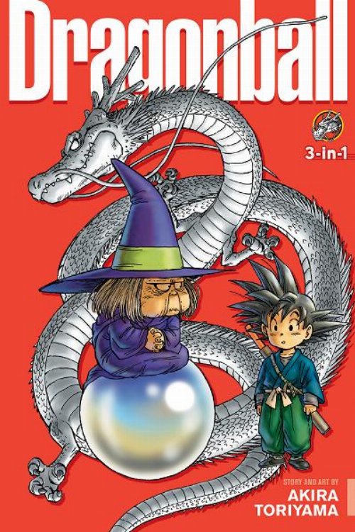 Dragon Ball 3-In-1 Edition Vol.
03
