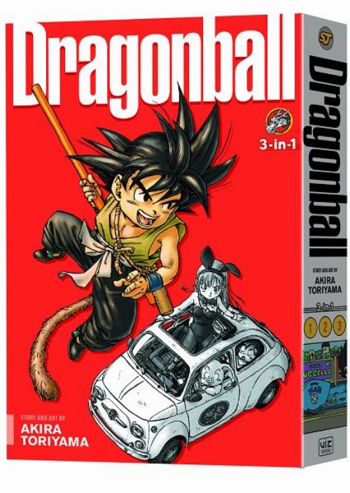 Τόμος Manga Dragon Ball 3-In-1 Edition Vol. 01 (New
Printing)