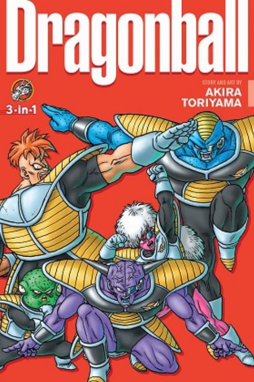 Τόμος Manga Dragon Ball 3-In-1 Edition Vol.
08