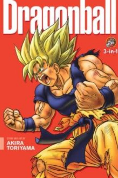 Dragon Ball 3-In-1 Edition Vol.
09
