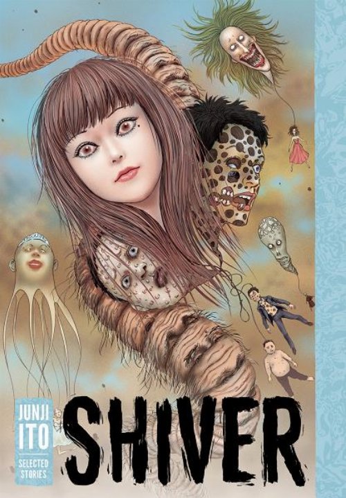 Τόμος Manga Shiver: Junji Ito Deluxe
Edition