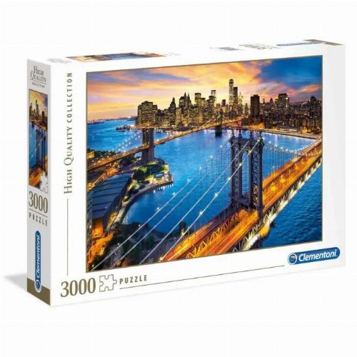 Puzzle 3000 pieces - New
York