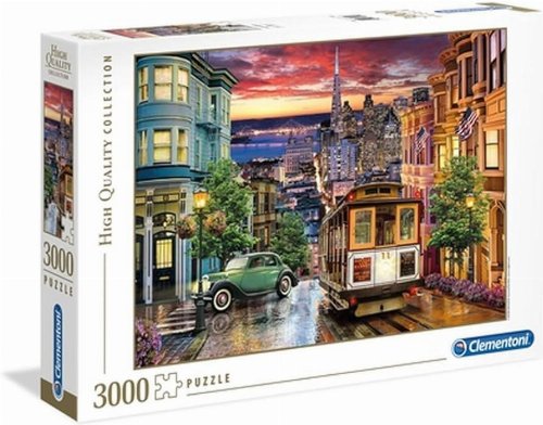 Puzzle 3000 pieces - San
Francisco