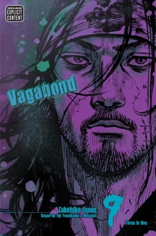 Τόμος Manga Vagabond Vol. 09 Νέα Έκδοση