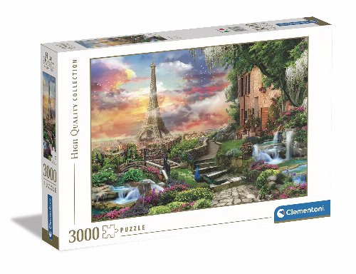 Puzzle 3000 pieces - Paris
Dream