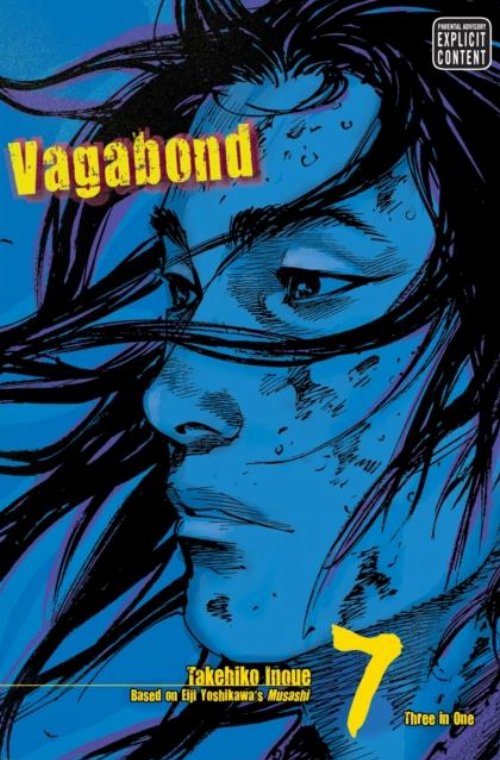 Τόμος Manga Vagabond Vol. 07
