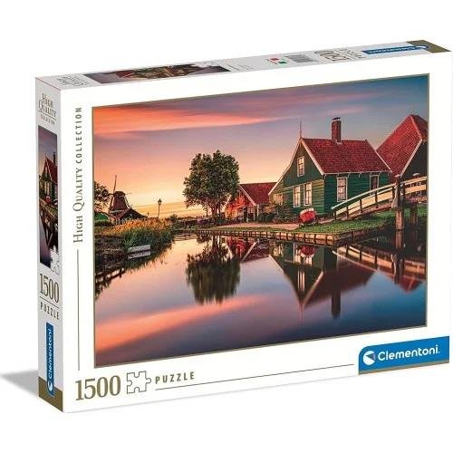 Puzzle 1500 pieces - Zaanse
Schans
