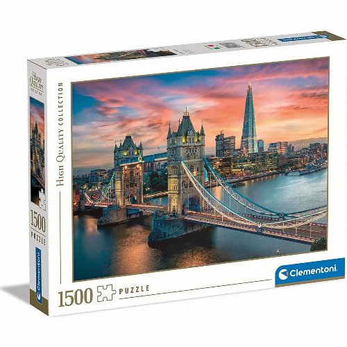 Puzzle 1500 pieces - London
Twilight