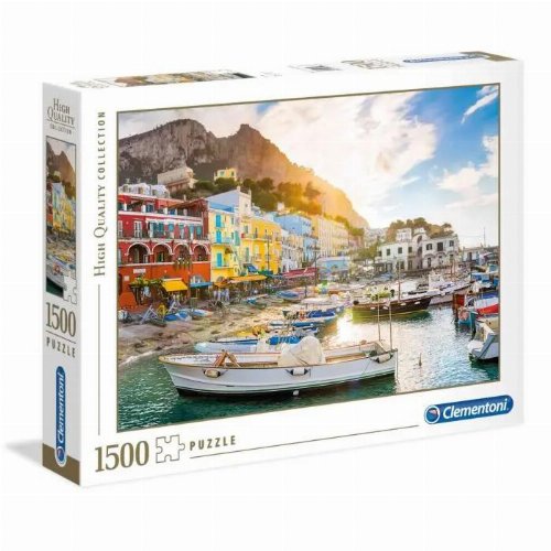 Puzzle 1500 pieces - Capri