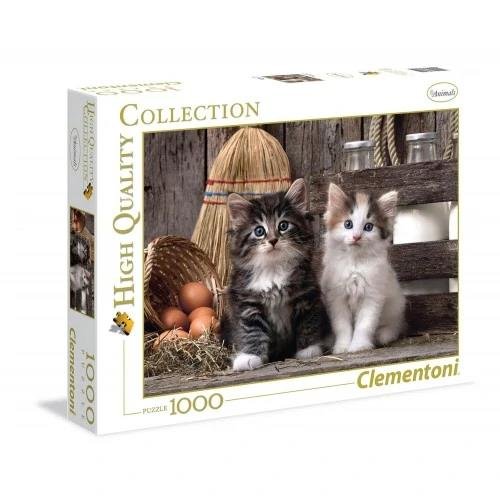 Παζλ 1000 κομμάτια - Cute Kittens
