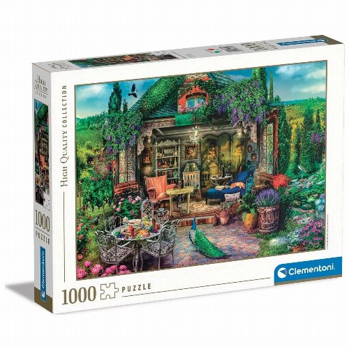 Puzzle 1000 pieces - Escape in the
Country