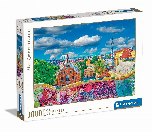 Puzzle 1000 pieces - Park Guell,
Barcelona