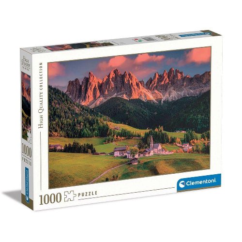 Puzzle 1000 pieces - Magical
Dolomites