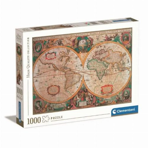 Puzzle 1000 pieces - Antique
Map