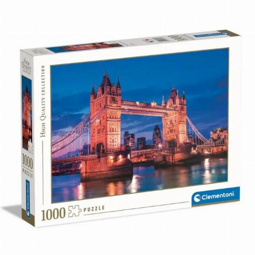 Puzzle 1000 pieces - Tower Bridge At
Night