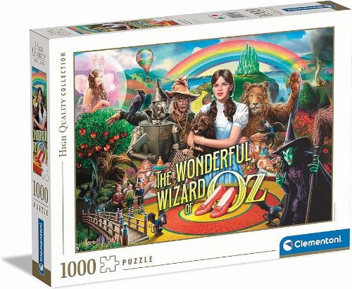 Puzzle 1000 pieces - The Wonderful Wizard of
Oz