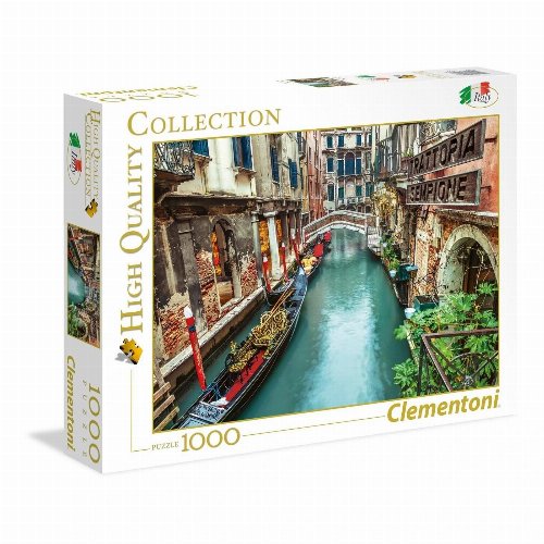 Puzzle 1000 pieces - Venice
Canal
