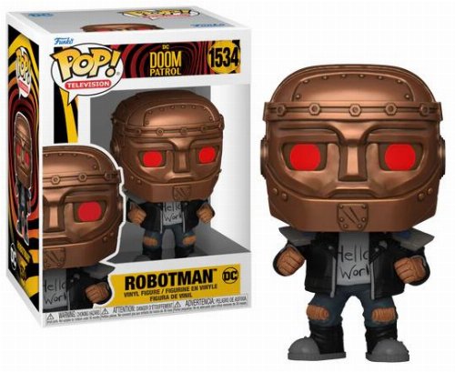 Figure Funko POP! The Doom Patrol - Robotman
#1534