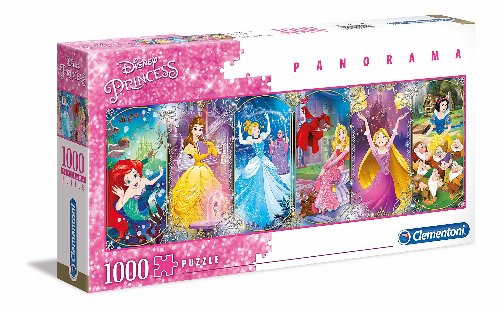 Puzzle 1000 pieces - Panorama Disney
Princesses